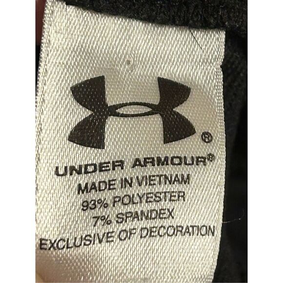 UW OshKosh Under Armour Long Sleeve Semi-Fitted Sweatshirt Size Small (4120) - Picture 3 of 5